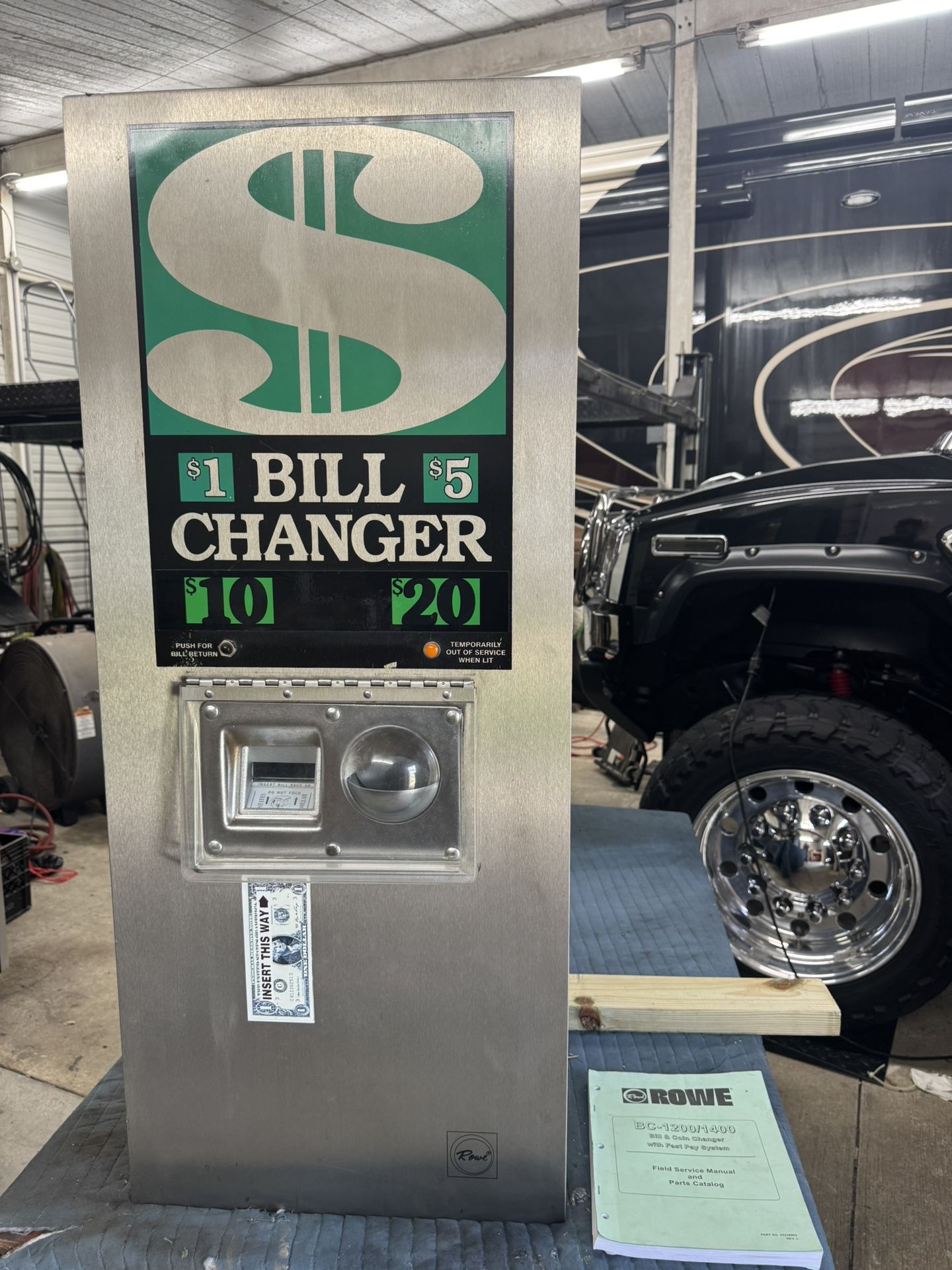 Change Machine
