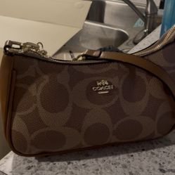 Brown Coach Purse 