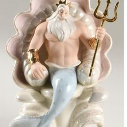 New Didney Collectable Titan Little Mermaid  Figurine