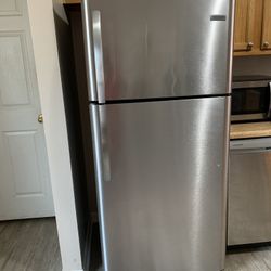 Stainless Steel Refrigerator 