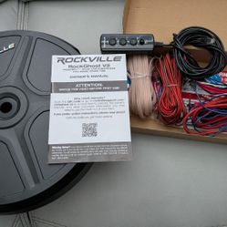 Subwoofer Rockville RockGhost V2, 12' Subwoofer