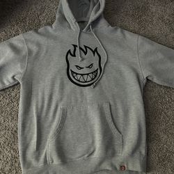 Grey spitfire hoodie