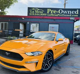 2018 Ford Mustang EcoBoost