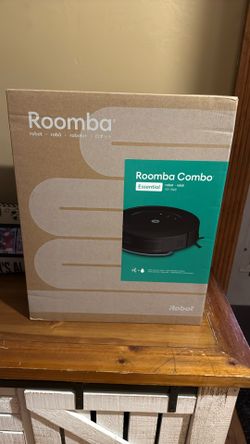Roomba Combo Essential Robot Vacuum