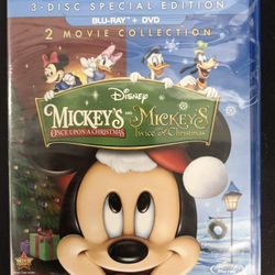Disney 2 Movie Collection Mickey’s Once Upon A Christmas and Mickey’s Twice Upon A Christmas