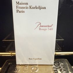 DESIGNER PERFUME • BACCARAT ROUGE 540