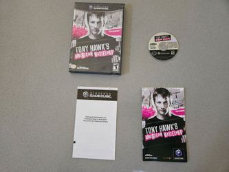 Tony Hawk's American Wasteland Nintendo GameCube