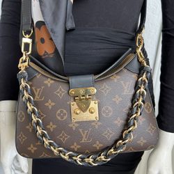 Louis Vuitton Twinny Reverse Monogram Authentic