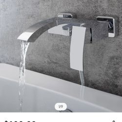 Wall-Mount Faucet