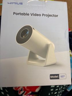 Wimius Portable Video Projector