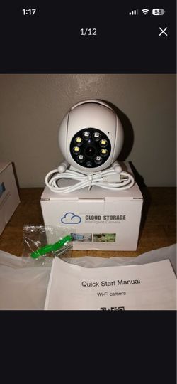5G Wifi Surveillance Wireless Cameras