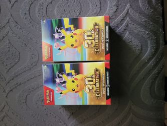 Pokémon 30th Celebration Booster Bundle x2