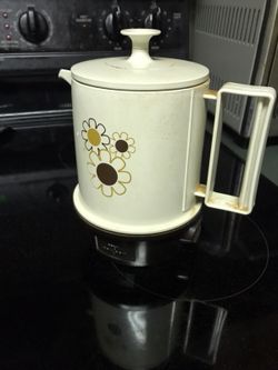 Electric pot for soups or water or whatever