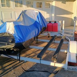 Trailer For 2 Large Jet Skis.