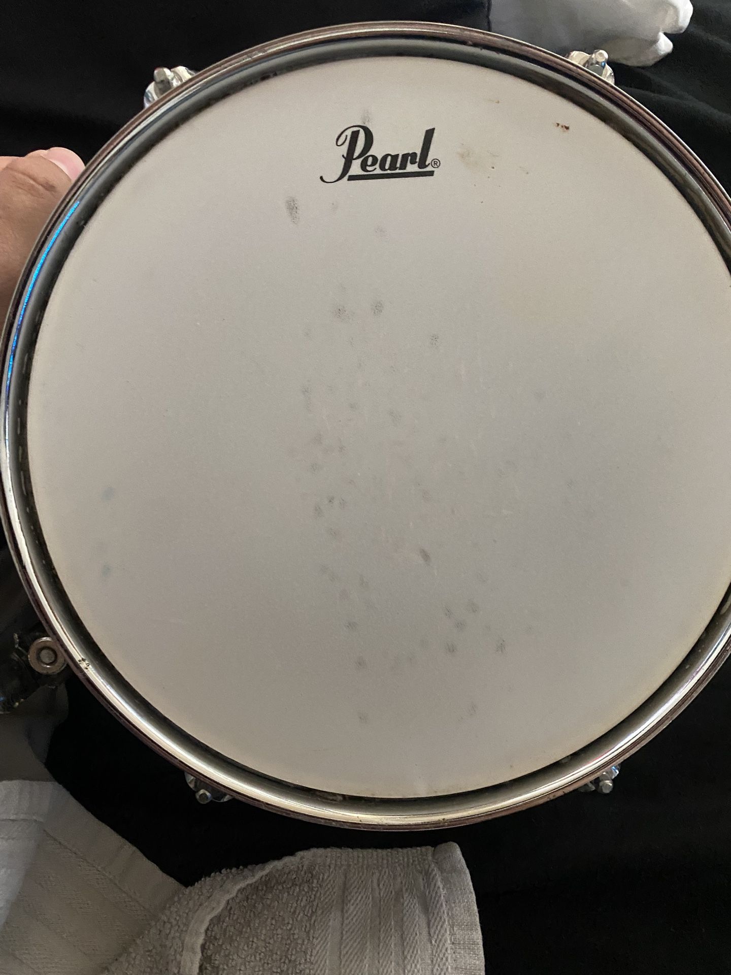 Pearl Snare Drum And Practice Pad