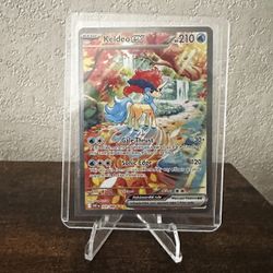 Keldeo Ex Illustration Rare 