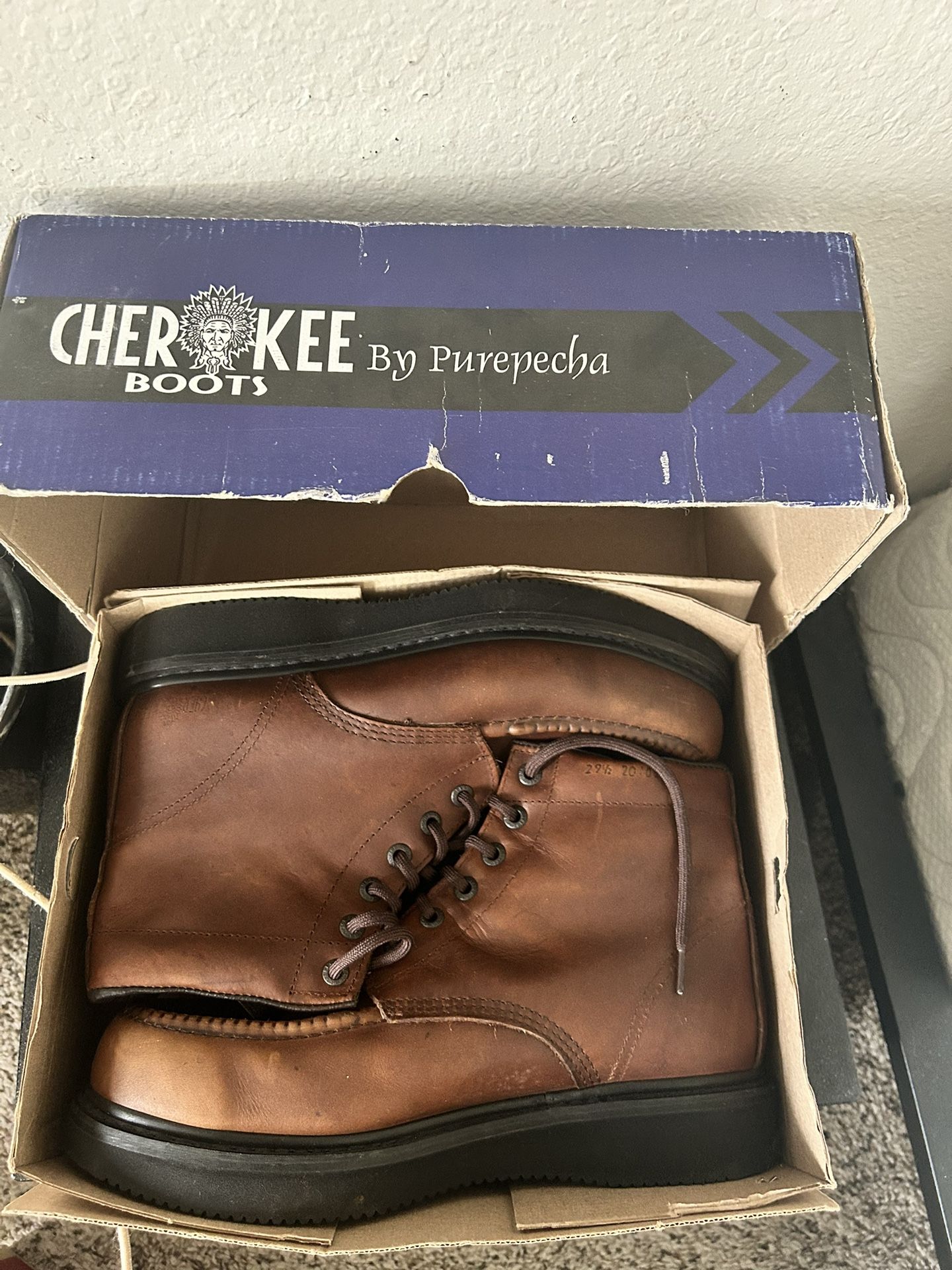 Leather Boots For Men