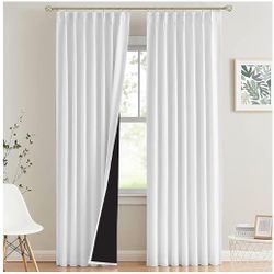 Window Curtains Blackout 