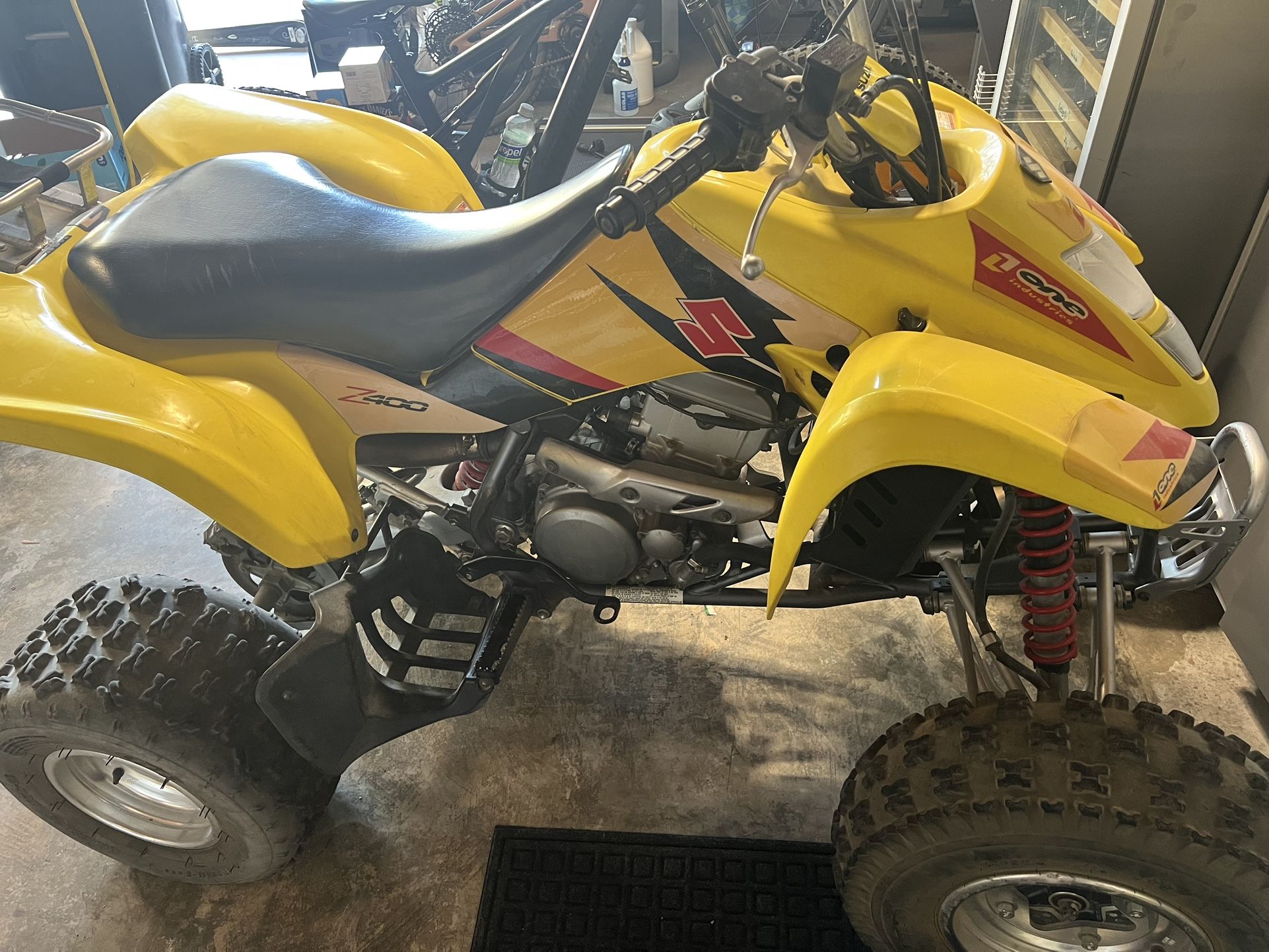 2008 Suzuki 400