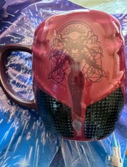 Scarlet witch mug