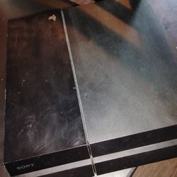 PS4  Not Working 