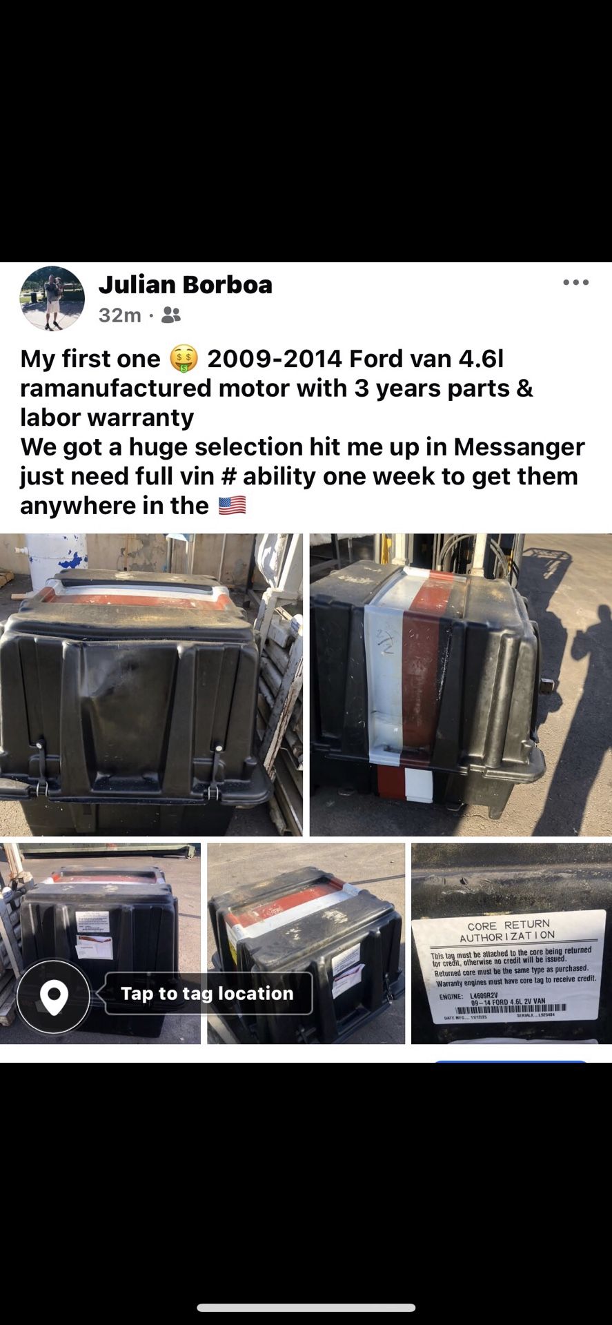 Remanufactured Motors & Transmission