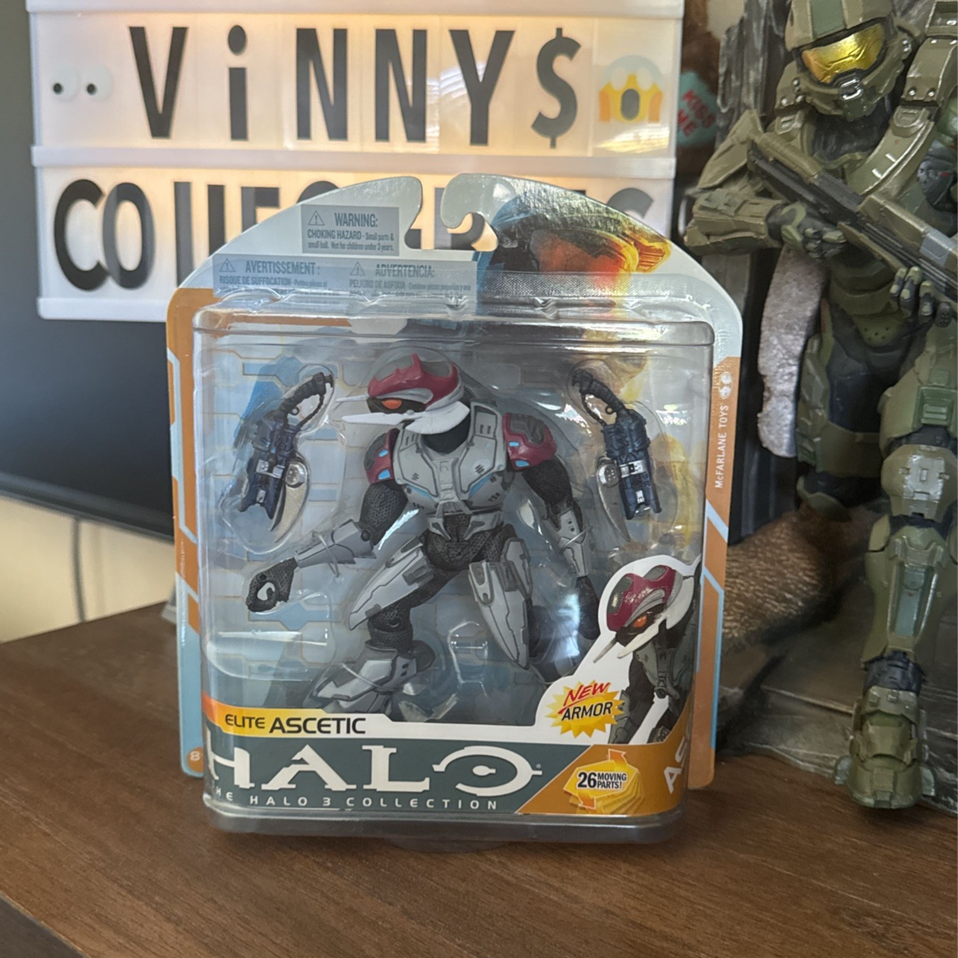 McFarlane Toys Halo Series Ascetic Elite New Rare Mint