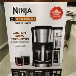 NINJA 12 Cup Programmable Coffee Maker