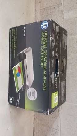 HP Officejet 150 Mobile All-in-One