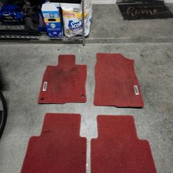 HFP 10th Gen Floor Mats
