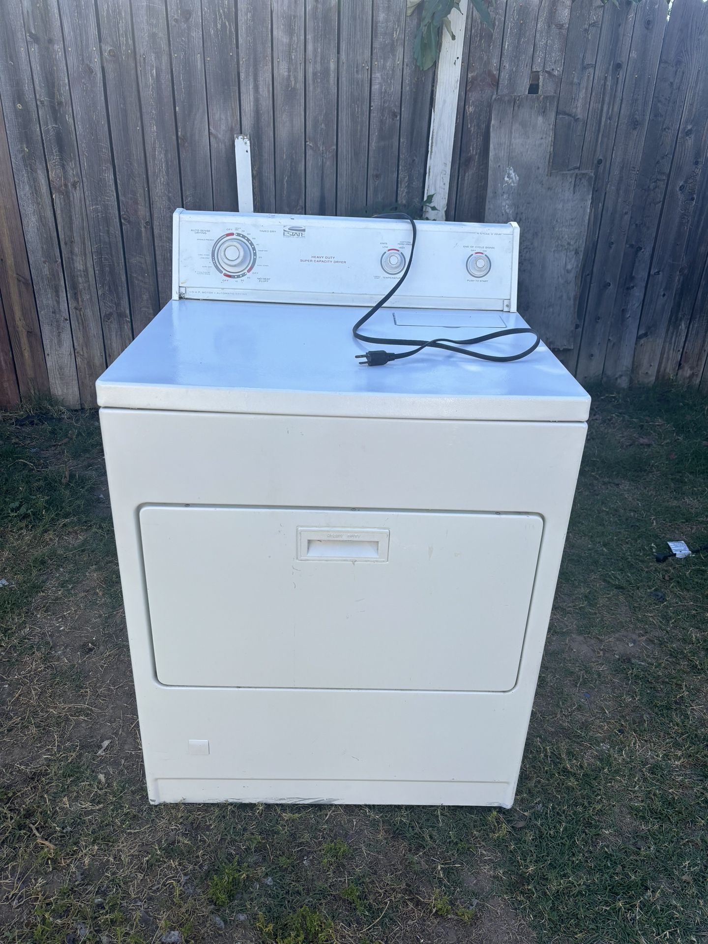 Gas Dryer Brand State Everything Works Great With 2 Months Warranty