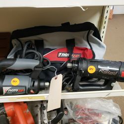 Bosch Rotozip RZ5 And Rebel Spiral Saw Kit 