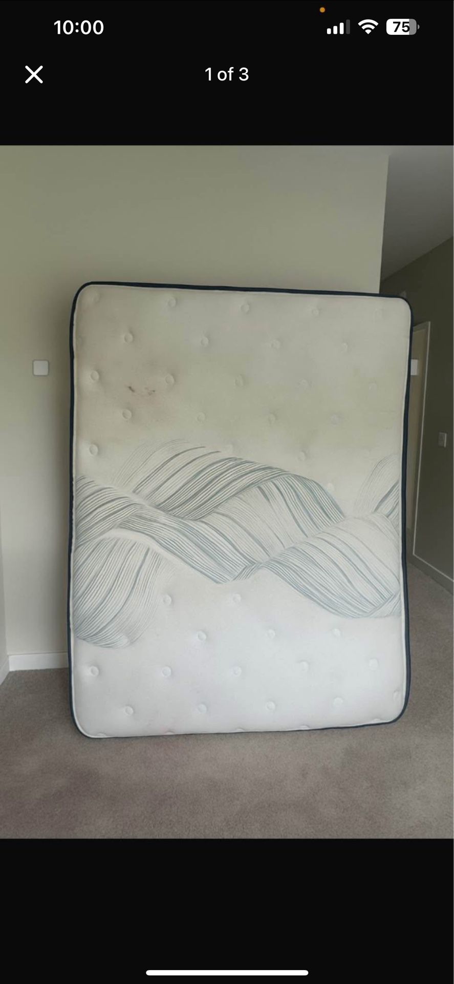 Full Size Serta Perfect Sleeper β Firm Mattress