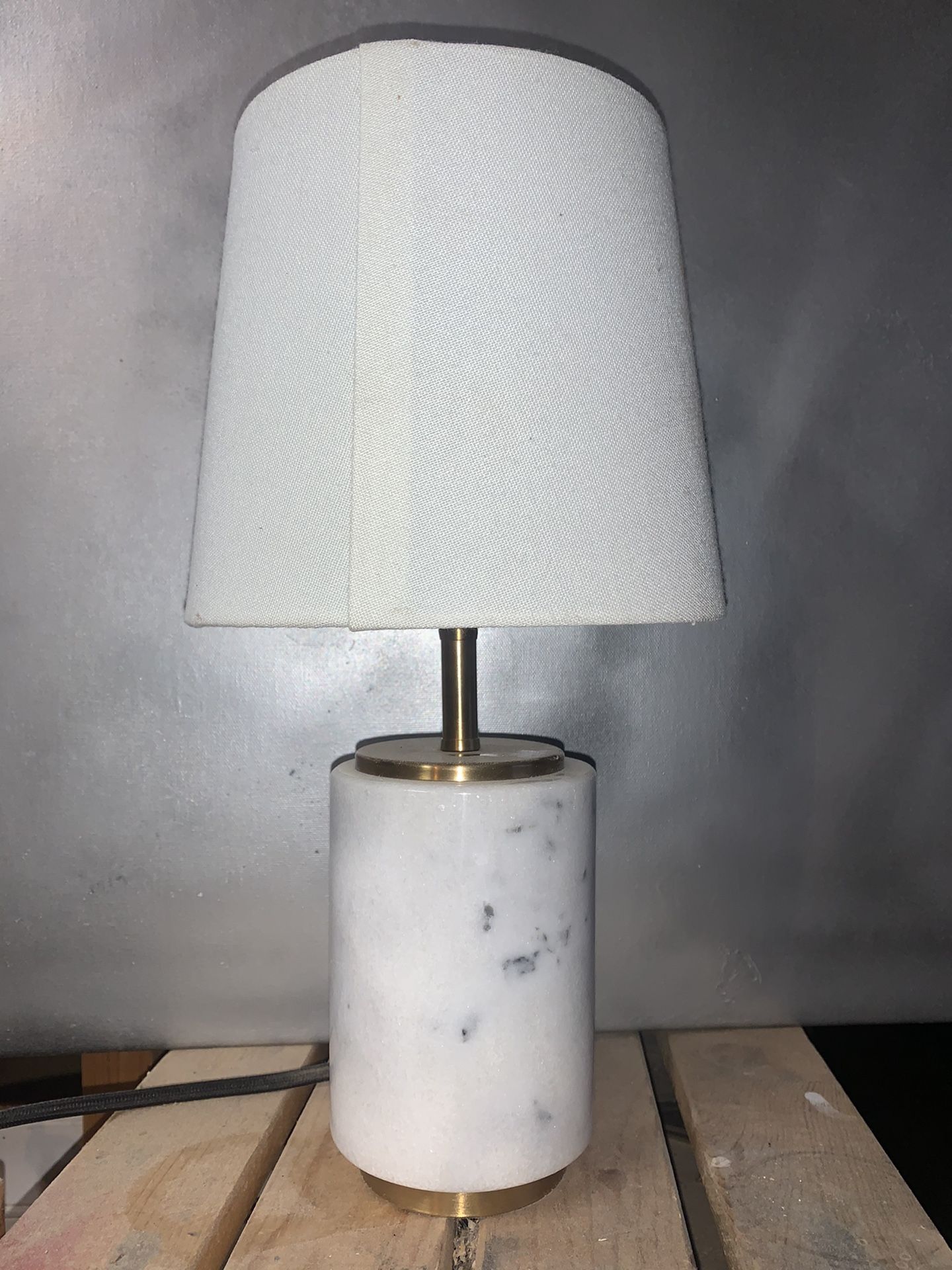 Marble lamp