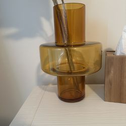 Unique Glass vase 