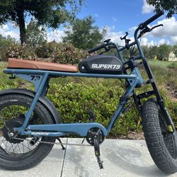 Super 73 S2 Blue - No Trade