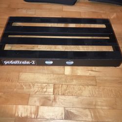 Pedaltrain 2 Pedalboard