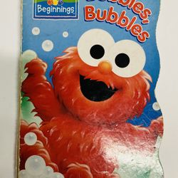 Bubbles, Bubbles (Sesame Beginnings)