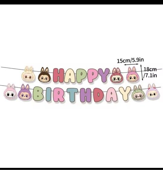 Labubu Party Supplies