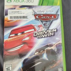 Xbox 360 Cars 