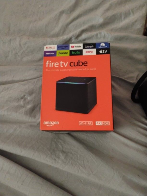 Brand New Amazon Fire Cube