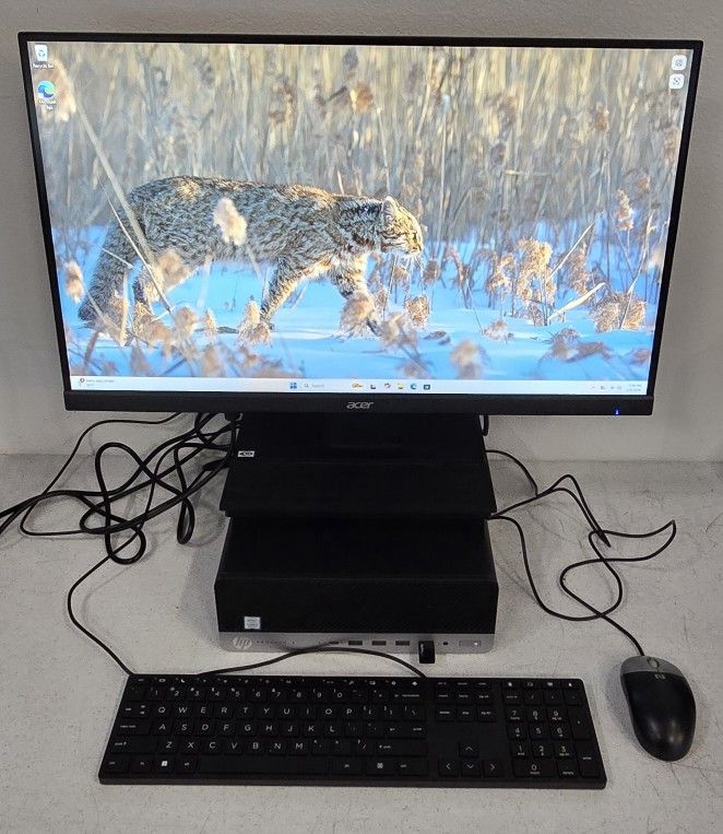 HP ProDesk 600 G5 - Clean Load