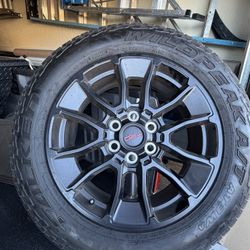 Wheels Toyota TRD 20 Tundra 
