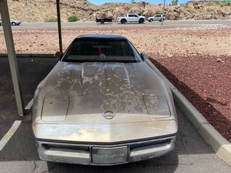 1984 Corvette