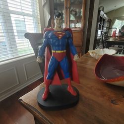Warner Bros 1990s Superman Statue
