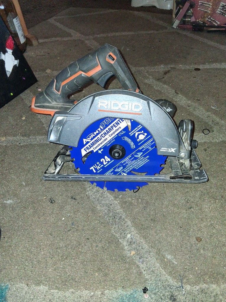 Skill Saw Ridgid Ok With Lowring The Price