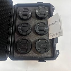 Meike Mini Prime T2.2 Series 6 Cine Lens Kit for APS-C E Mount Cameras