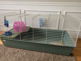 Pet cage for guinea pig/ rabbit