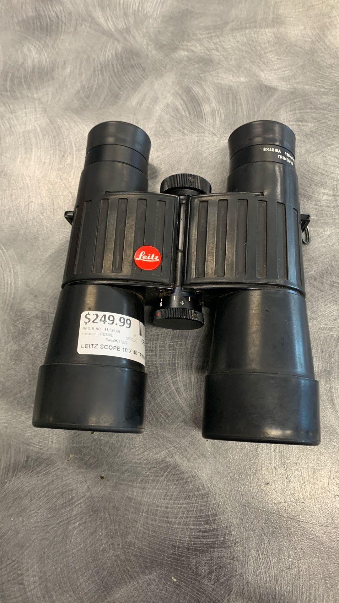 Leitz Binoculars
