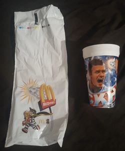 McDonald's 2026 FIFA World Cup collectible cup soccer legend David Beckham
